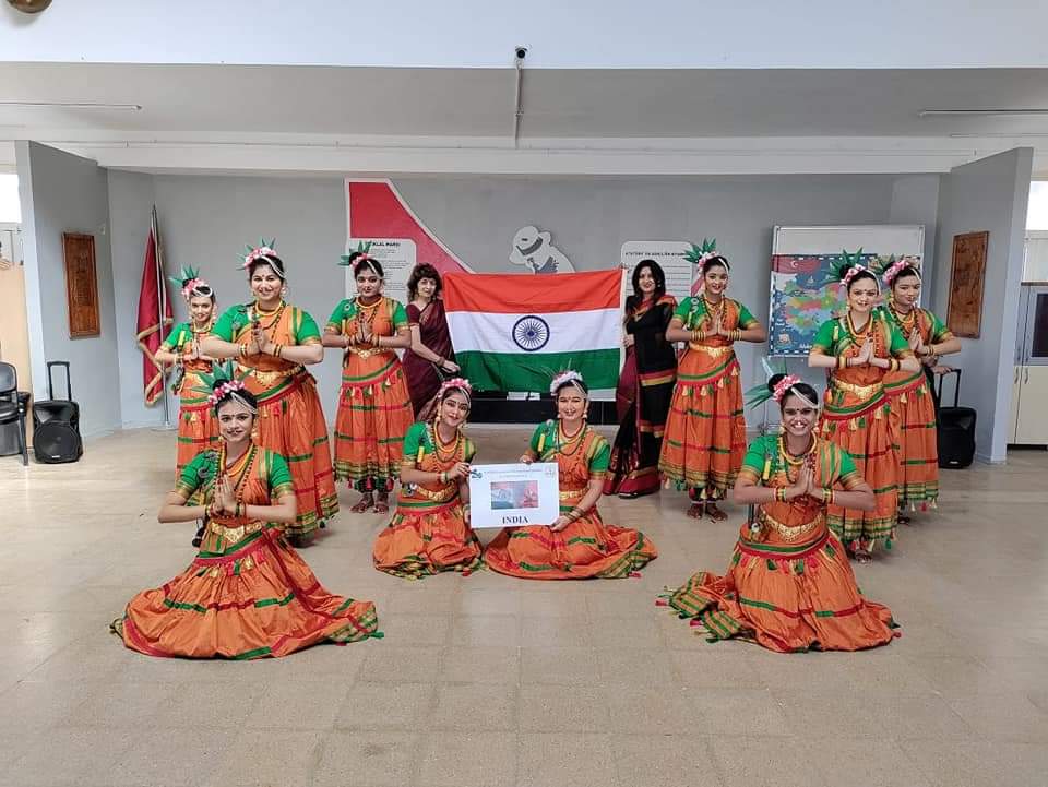 टर्की मधे फडकली ‘तंजावूर’ची पताका